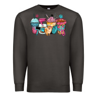 Smoke pet groomer coffee cups Premium Sweatshirt - Zillion Design Studio