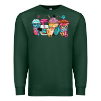 Sports Green pet groomer coffee cups Premium Sweatshirt - Zillion Design Studio