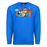 True Royal pet groomer coffee cups Premium Sweatshirt - Zillion Design Studio