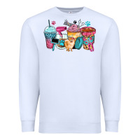 White pet groomer coffee cups Premium Sweatshirt - Zillion Design Studio