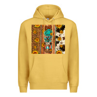 Antique Gold senior 2024 Premium Hoodie - Artiststas