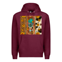 Burgundy senior 2024 Premium Hoodie - Artiststas