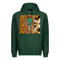 Sports Green senior 2024 Premium Hoodie - Artiststas