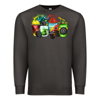 Smoke monster truck coffee cups Premium Sweatshirt - Zillion Design Studio