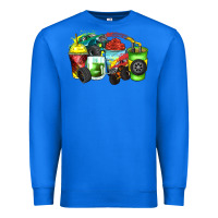 True Royal monster truck coffee cups Premium Sweatshirt - Zillion Design Studio