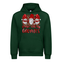 Forest Green hangin' with my gnomies Urban Hoodie - JahusDesignShop