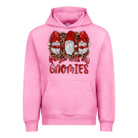 Fuchsia Pink hangin' with my gnomies Urban Hoodie - JahusDesignShop