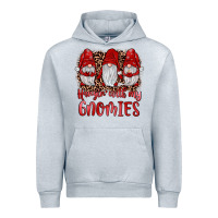 Heather Grey hangin' with my gnomies Urban Hoodie - JahusDesignShop