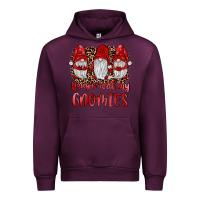 Mauve Wine hangin' with my gnomies Urban Hoodie - JahusDesignShop