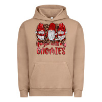 Pigment Burro hangin' with my gnomies Urban Hoodie - JahusDesignShop