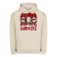 Pigment French Oak hangin' with my gnomies Urban Hoodie - JahusDesignShop