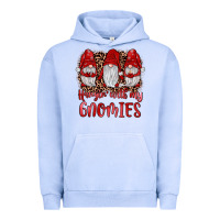 Pigment Grape Ice hangin' with my gnomies Urban Hoodie - JahusDesignShop