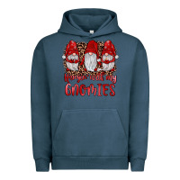 Pigment Midnight Navy hangin' with my gnomies Urban Hoodie - JahusDesignShop