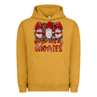 Pigment Peanut Butter hangin' with my gnomies Urban Hoodie - JahusDesignShop