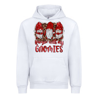 White hangin' with my gnomies Urban Hoodie - JahusDesignShop