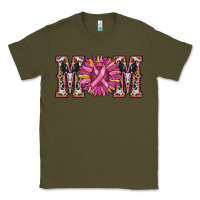 Army Green cancer sunflower mom Classic Tee - RanaPortraitStore