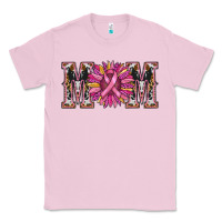 Bubblegum Pink cancer sunflower mom Classic Tee - RanaPortraitStore