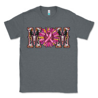 Charcoal Heather cancer sunflower mom Classic Tee - RanaPortraitStore