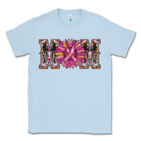 Dusty Blue cancer sunflower mom Classic Tee - RanaPortraitStore