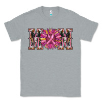Heather Grey cancer sunflower mom Classic Tee - RanaPortraitStore