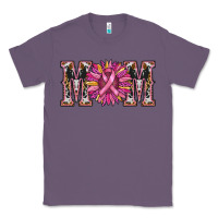 Lavender cancer sunflower mom Classic Tee - RanaPortraitStore