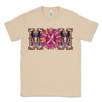 Mushroom cancer sunflower mom Classic Tee - RanaPortraitStore