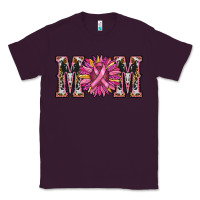 Plum cancer sunflower mom Classic Tee - RanaPortraitStore