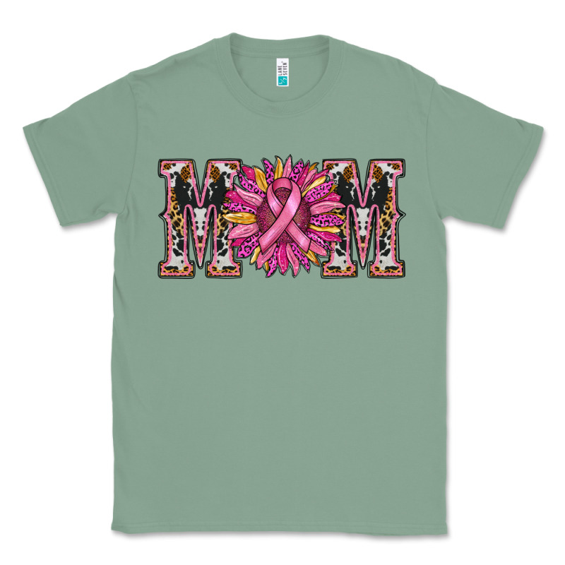 Cancer Sunflower Mom Classic Tee by RanaPortraitStore | Teevron