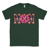 Sports Green cancer sunflower mom Classic Tee - RanaPortraitStore
