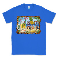 True Royal summer time pineapple and  beach Classic Tee - BarkalooDesign