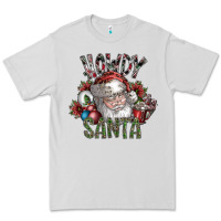 Dove Grey howdy santa Premium Tee - SublimationCraftShop