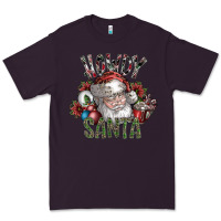 Plum howdy santa Premium Tee - SublimationCraftShop
