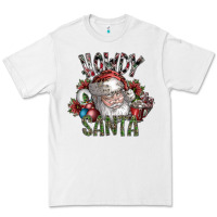 White howdy santa Premium Tee - SublimationCraftShop