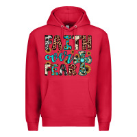 Cardinal faith over fear Premium Hoodie - JahusDesignShop