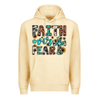 Pina Colada faith over fear Premium Hoodie - JahusDesignShop