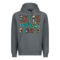 Rock faith over fear Premium Hoodie - JahusDesignShop