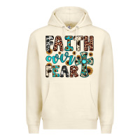 Sandshell faith over fear Premium Hoodie - JahusDesignShop