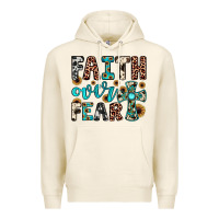 Tofu faith over fear Premium Hoodie - JahusDesignShop