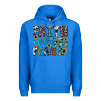 True Royal faith over fear Premium Hoodie - JahusDesignShop