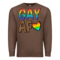Chestnut gay af Premium Sweatshirt - texasbilliewilder