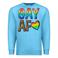 Ocean Blue gay af Premium Sweatshirt - texasbilliewilder