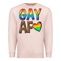 Pale Pink gay af Premium Sweatshirt - texasbilliewilder