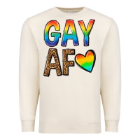 Sandshell gay af Premium Sweatshirt - texasbilliewilder