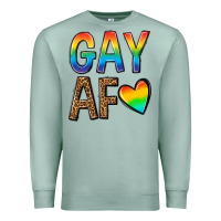 Seafoam gay af Premium Sweatshirt - texasbilliewilder