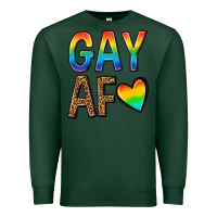 Sports Green gay af Premium Sweatshirt - texasbilliewilder
