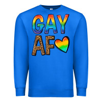 True Royal gay af Premium Sweatshirt - texasbilliewilder