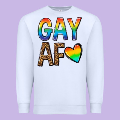 Premium Sweatshirt gay af