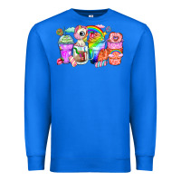 True Royal unicorn coffee cups Premium Sweatshirt - Zillion Design Studio