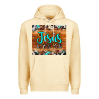 Pina Colada jesus loves you Premium Hoodie - JahusDesignShop