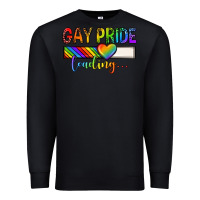 Black gay pride loading lgbtq Premium Sweatshirt - texasbilliewilder